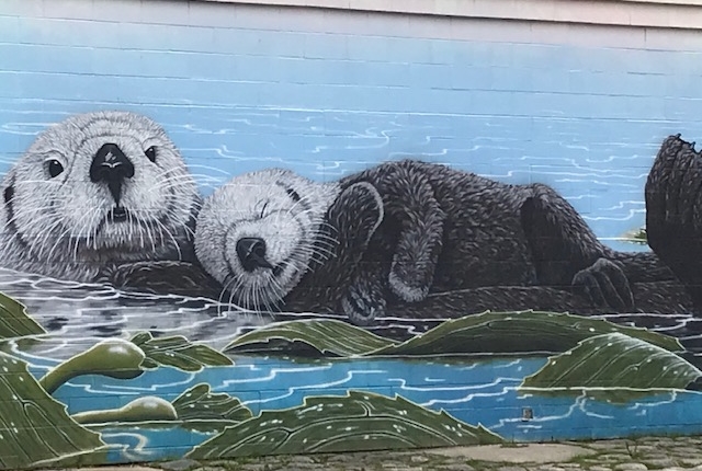 Mural in Prince Rupert