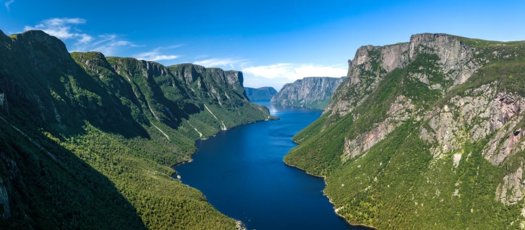Western Brook Panorama