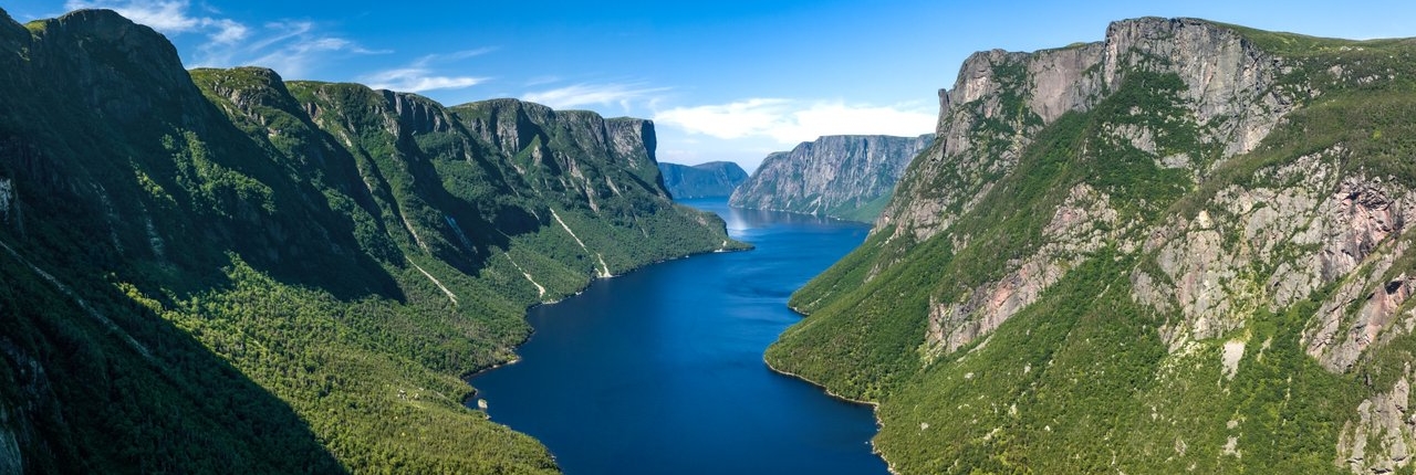 Western Brook Panorama