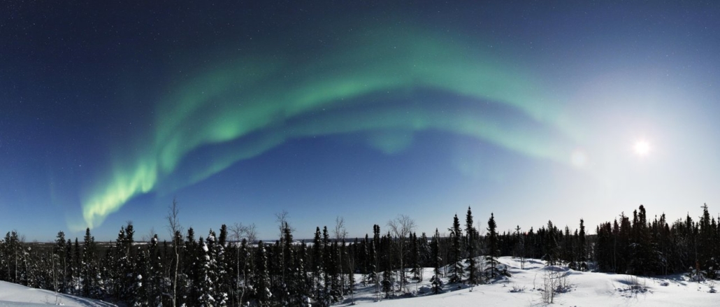 Aurora - Panorama