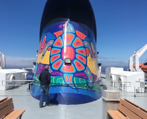 Fähre vo Tobermory nach South Baymouth