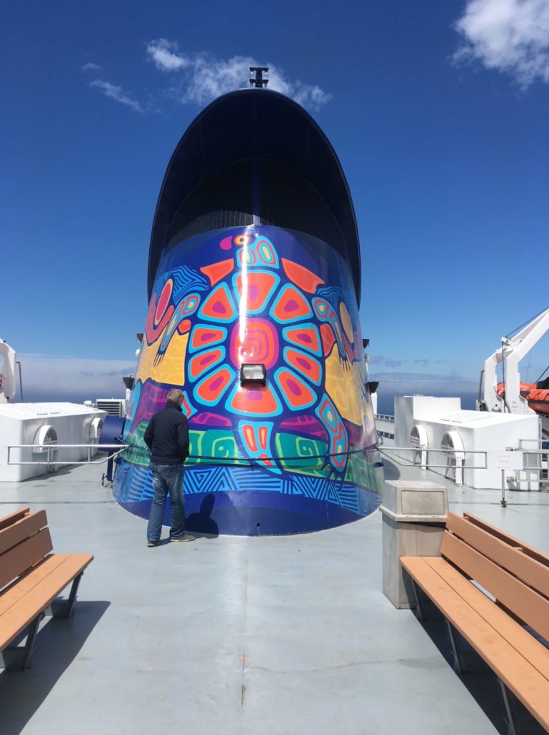 Fähre vo Tobermory nach South Baymouth